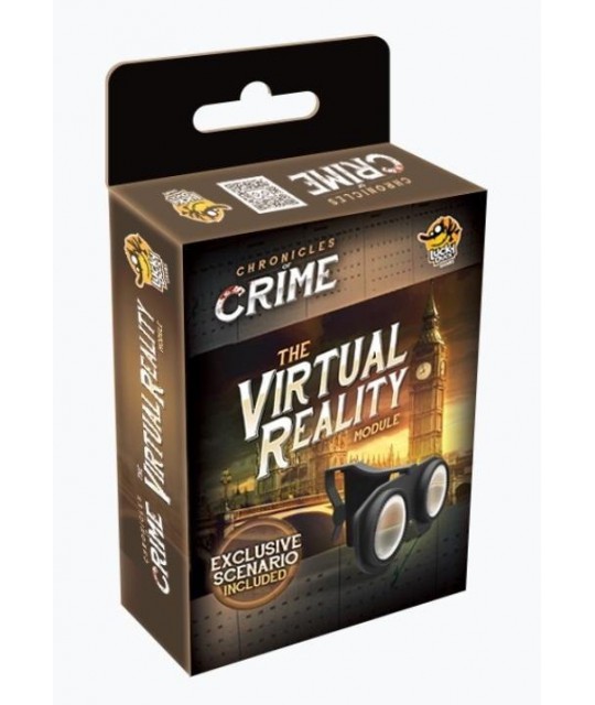 Chronicles of Crime: Virtual Reality Glasses